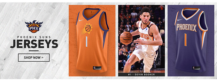 Camisetas nba Phoenix Suns baratas