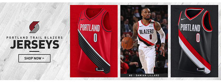 Camisetas nba Portland Trail Blazers baratas