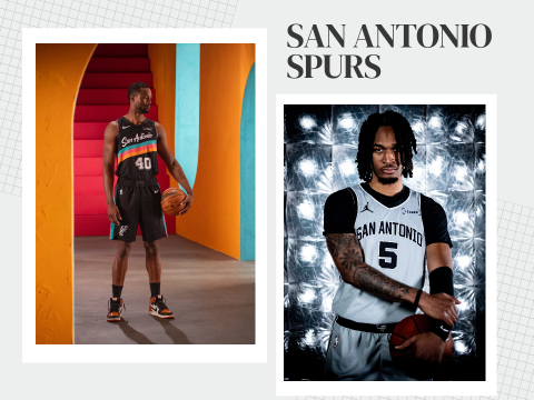 Camisetas nba San Antonio Spurs baratas