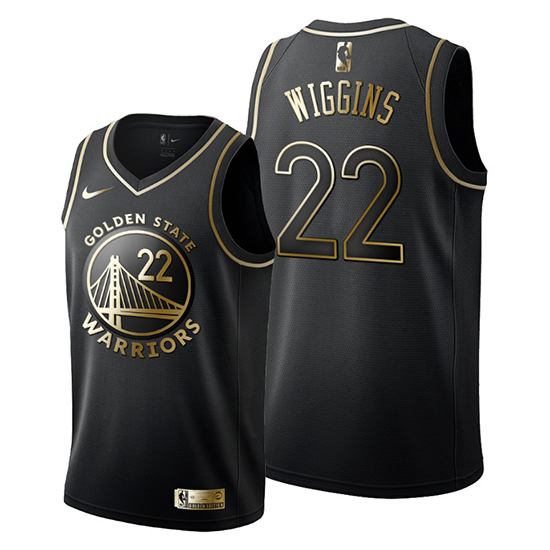 Camiseta Golden Edition Golden State Warriors Andrew Wiggins NO 22 2019 ...