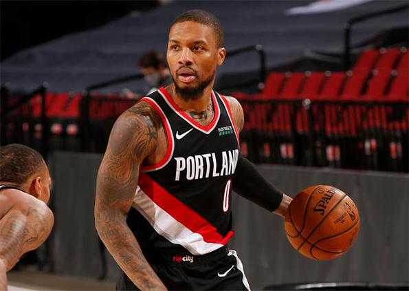 Camisetas nba Portland Trail Blazers baratas