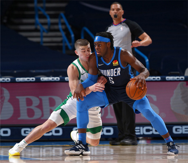 Camisetas Oklahoma City Thunder