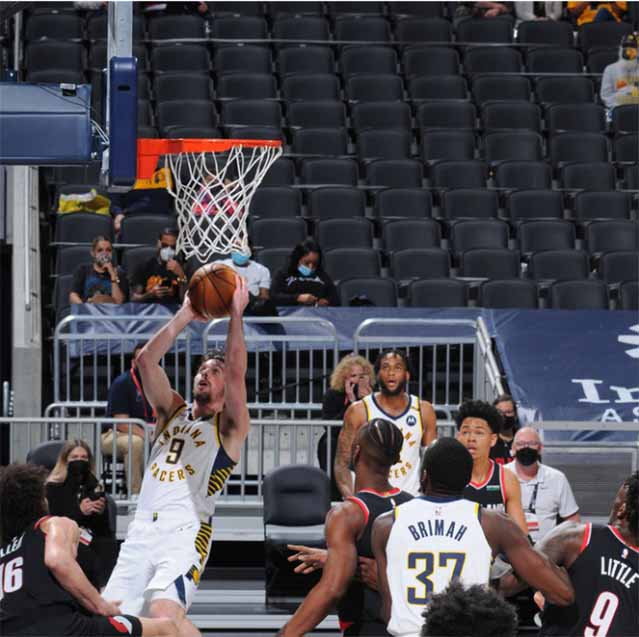 Camisetas Indiana Pacers